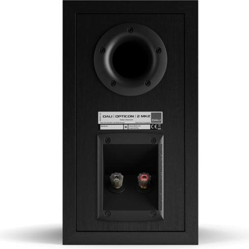 Actual product image Dali Opticon 2 MKII *black* (1 pair)