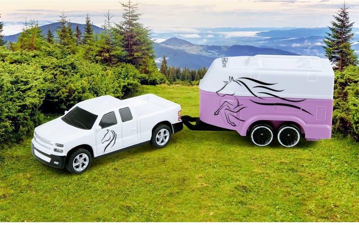 Image du produit Revell Mini RC Car avec remorque de cheval