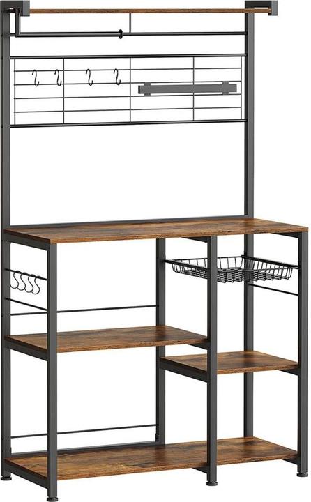 Actual product image Vasagle Küchenregal (90 x 42 x 167.30 cm)