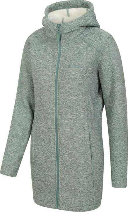 Actual product image Mountain Warehouse Womens/Ladies Mallaig Longline Fleece Jacket (38)