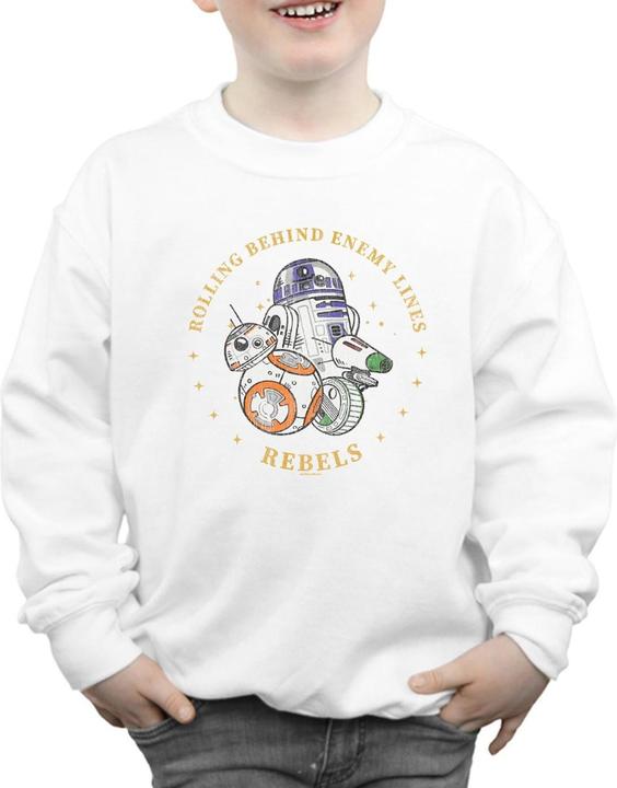 Produktbild Star Wars The Rise Of Skywalker Rolling Behind Enemy Lines Sweatshirt Jungen (152, 158)