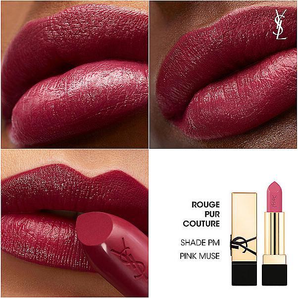 Produktbild Yves Saint Laurent Rouge Pur Coutur RMF 3.8 g (Dunkelrot)