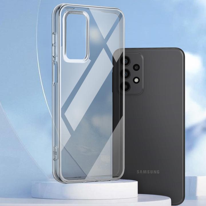Actual product image Samsung Soft Clear Cover (Samsung Galaxy A23 5G)