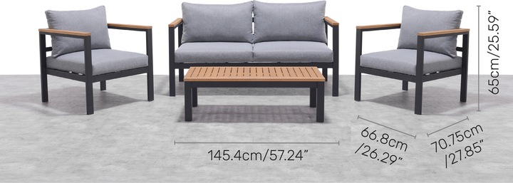 Actual product image Giardimo Light