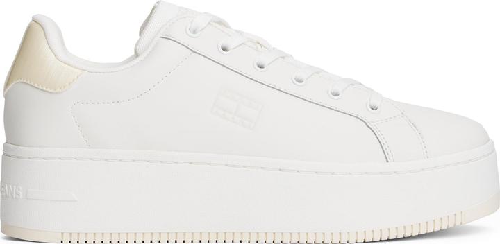 Actual product image Tommy Jeans Flatform Pearlized Sneaker (40)