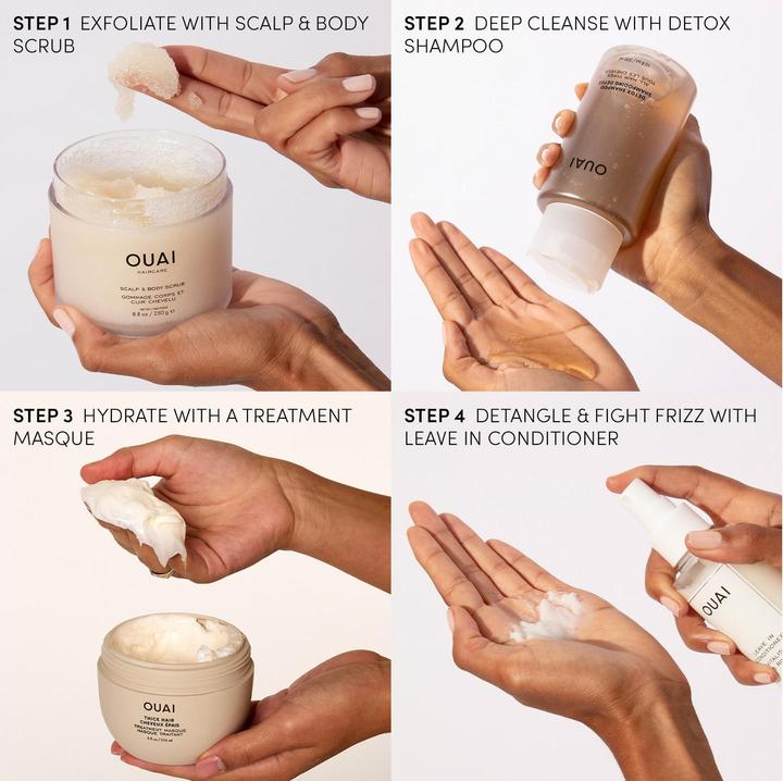 Actual product image Ouai Detox (Liquid shampoo, 300 ml)
