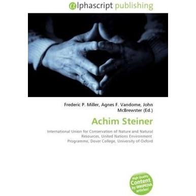 Achim Steiner, Fachbücher