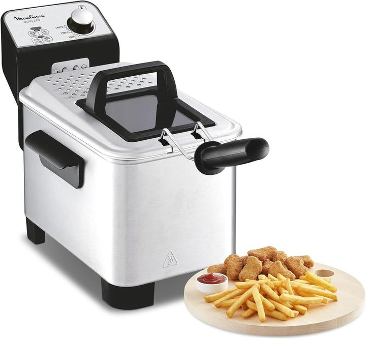 Actual product image Moulinex easy prof deep fryer 2200w 3l
