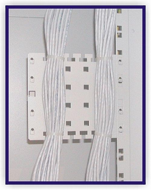 Produktbild Triton RAC-VP-X12-X1 - Kabelführungsplatte für Schaltschrank - 48.3 cm (19")