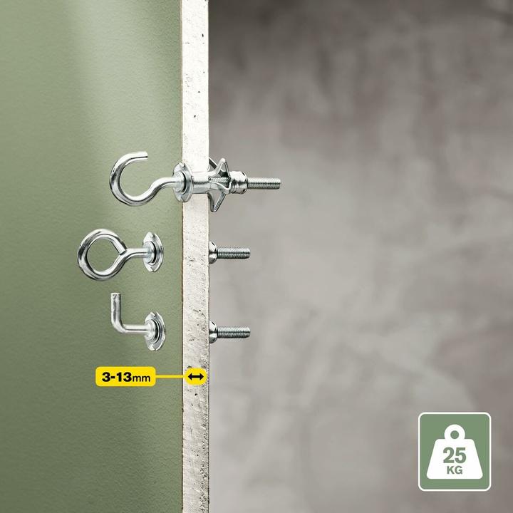 Produktbild NoName Metall-Hohlraumdübel (12 Stk.)