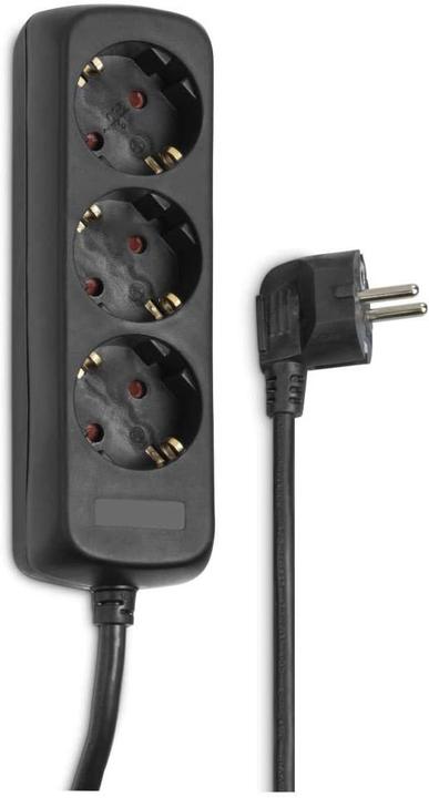 Actual product image Hama Distribution Panel 3-Way 45° (3x, 1.40 m)