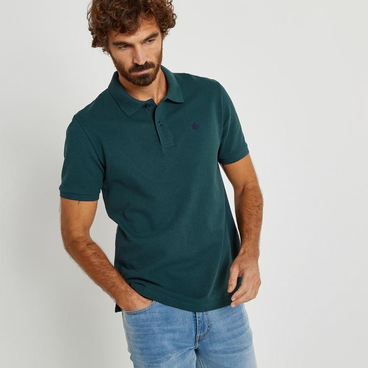 Produktbild La Redoute Collections Signature Poloshirt mit kurzen Ärmeln (L)