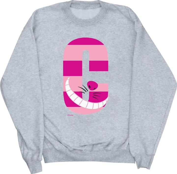 Produktbild Disney Mädchen Alphabet A ist Alice Sweatshirt (140, 146)