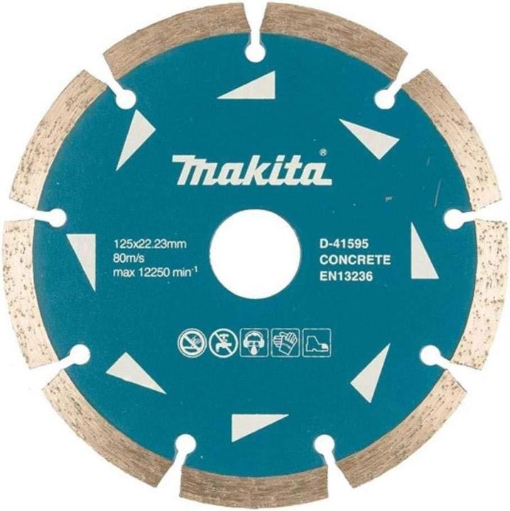 Actual product image Makita D-41595-10 Segment