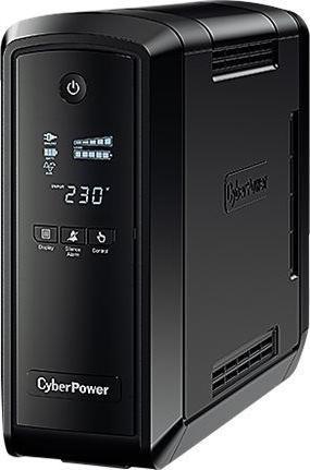 Produktbild Cyberpower USV CP 700EPFCLCD Green Power UPS 700VA (900 VA, 700 W, Line-Interaktiv USV)