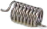 Actual product image Fox Spring: Torsion, Nude 3, Long, Round Wire,.360 OD, (.0113 lb/in/deg), Left Hand Wound