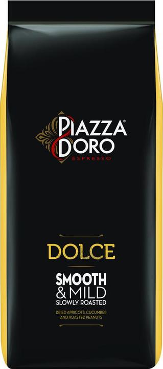 Actual product image Piazza d'oro Dolce (1000 g, Medium roast)