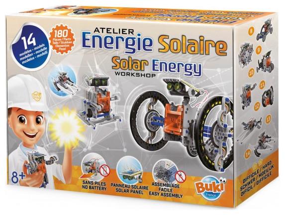 Produktbild Buki Energie Solaire 14 In 1