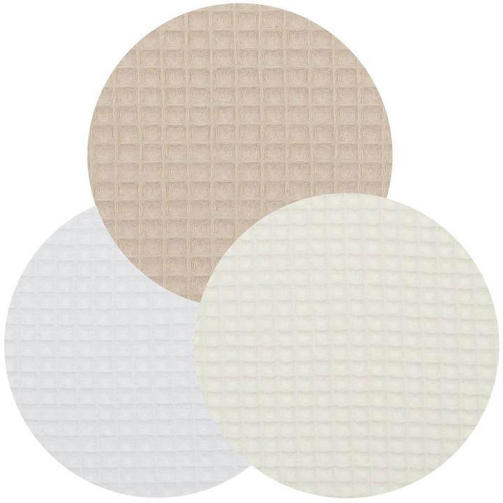 Image du produit Tobi Nestchenschlange geflochten weiss/beige/sand 180
