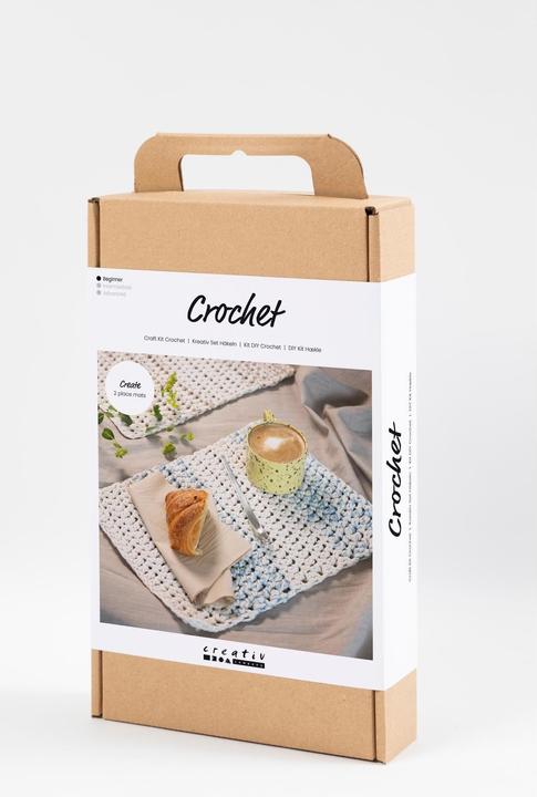 Actual product image Creativ Company Craft Kit - Crochet - Placemat (977645)