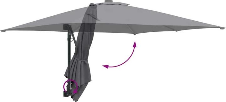 Image du produit vidaXL Garten-Sonnenschirm (2.48 m)