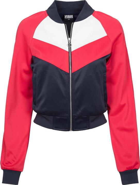 Actual product image Urban Classics Ladies Short Raglan Track Jacket (XS)