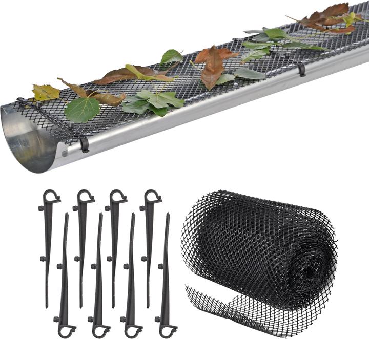 Actual product image HI Leaf guard for gutters
