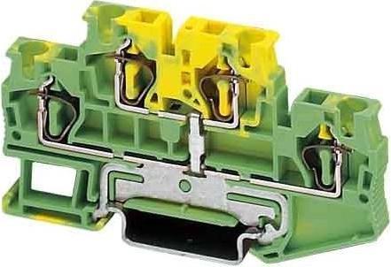 Produktbild Phoenix Contact Schutzleiterklemme STTB 4-PE