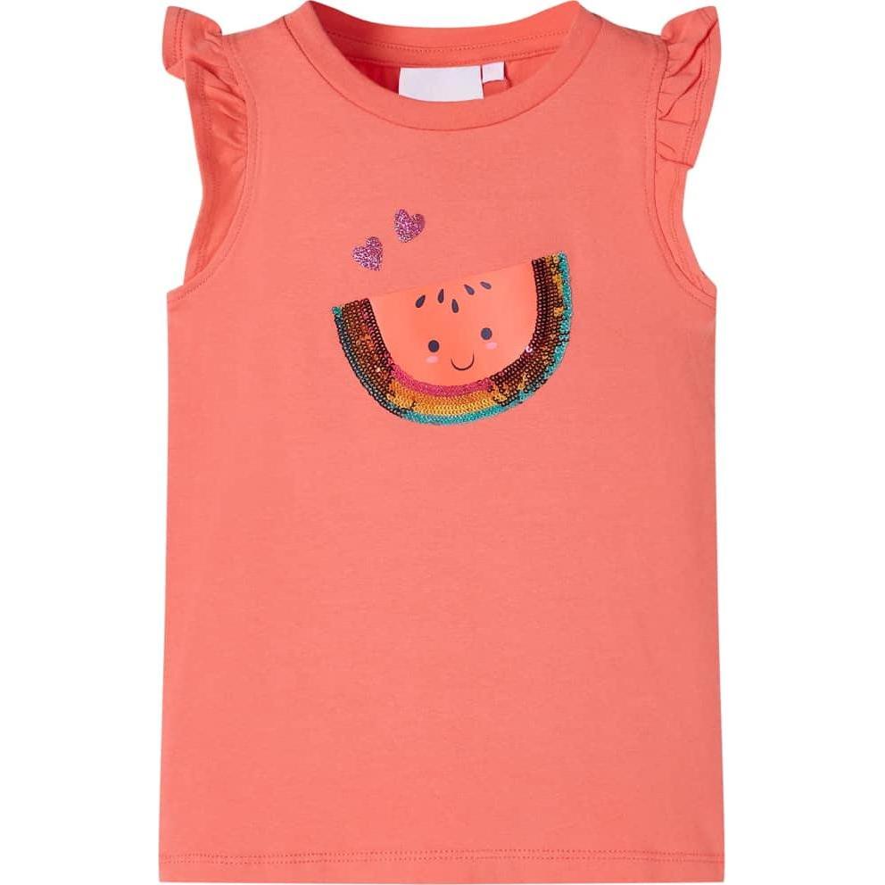 VidaXL, Jungen, Shirt, Izumi, Orange, (92)