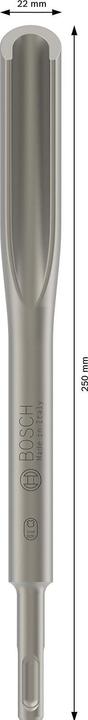 Produktbild Bosch Professional Zubehör PRO SDS plus Hollow Gouging Chisel, 22 x 250 mm (22 mm)