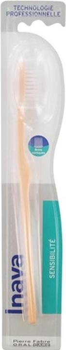 Actual product image Inava Toothbrush for Sensitivity with Conical Threads