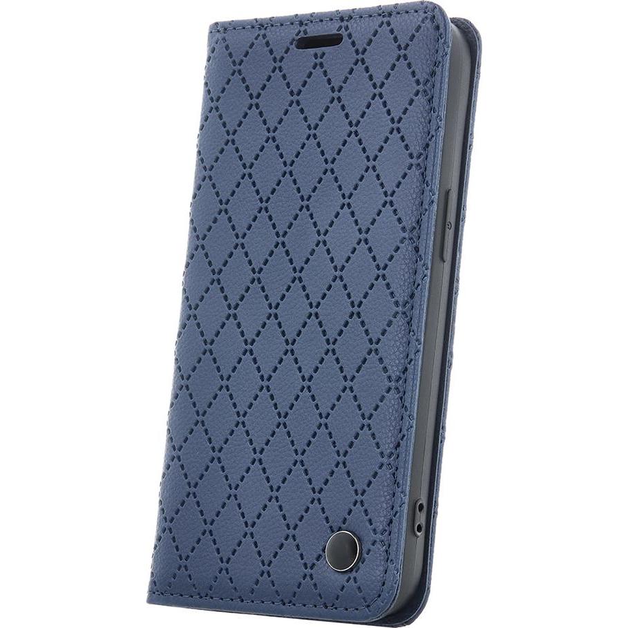 OEM Smart Caro Hülle für iPhone 16 Pro Max 6,9" navy blau (Apple iPhone X), Smartphone Hülle, Blau