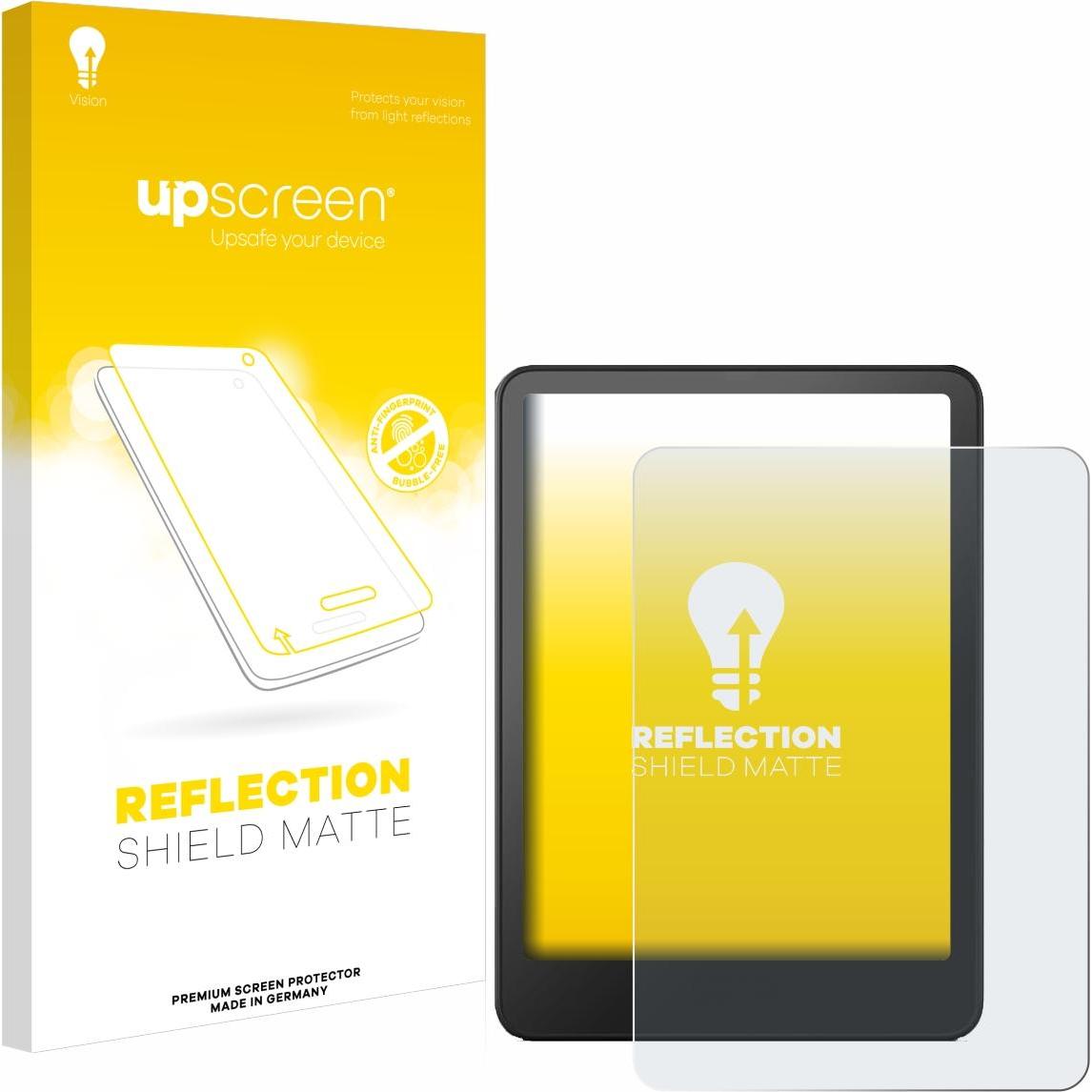 upscreen Schutzfolie Displayschutz Displayschutzfolie Folie Matt Entspiegelungsfolie, eReader Zubehör, Grau