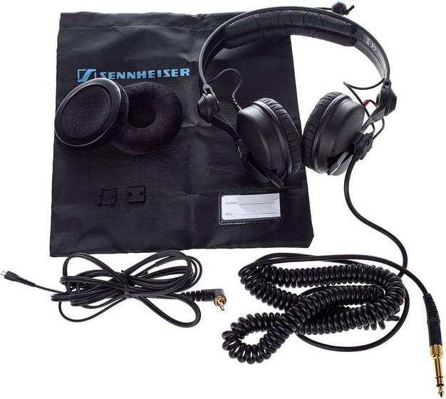 Immagine prodotto Sennheiser HD 25 Plus (Nessuna cancellazione del rumore, Cablato)