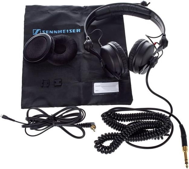 Immagine prodotto Sennheiser HD 25 Plus (Nessuna soppressione del rumore, Cablato)