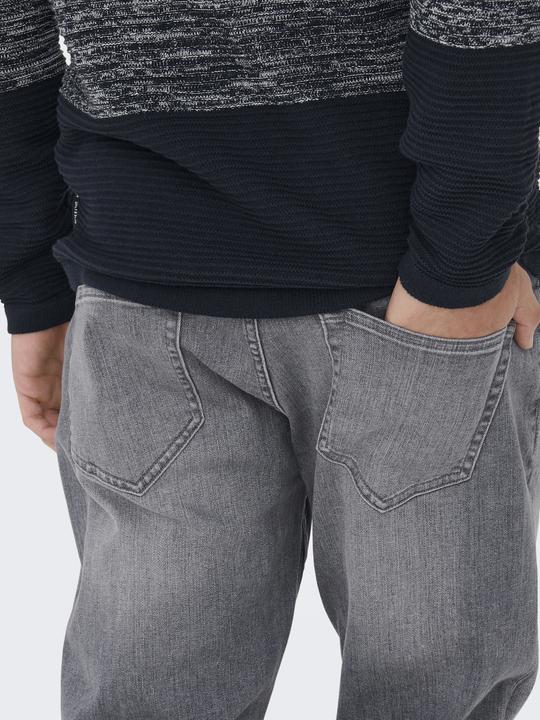 Produktbild Only & Sons Normal geschnitten Mittlere Taille Jeans Normal geschnitten jeans (31)
