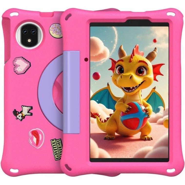 Ulefone TAB A9 PRO KIDS 4/128GB PINK (8.68", 128 GB, Pink), Tablet, Pink