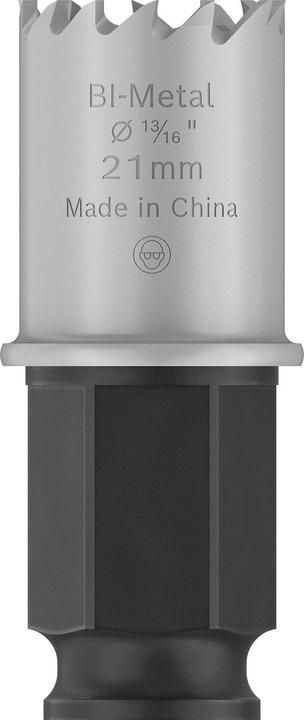 Productafbeelding Bosch Professional Zubehör PRO Plaatmetaal PC Plus gatenzaag, 21 mm (21 mm)