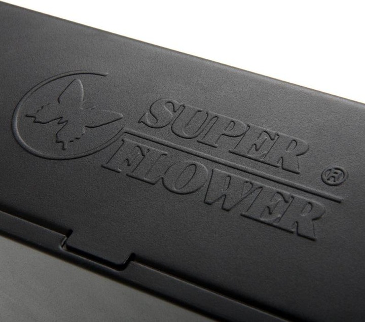 Actual product image Super Flower Leadex Platinum 8Pack Edition (2000 W)