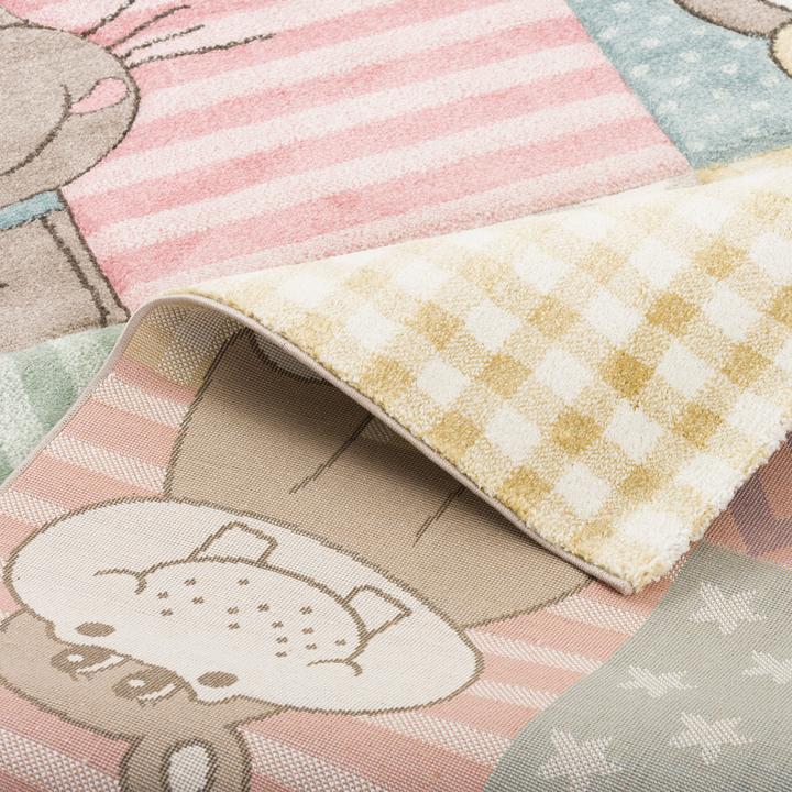 Produktbild Pergamon Kinder Teppich Maui Kids Kinderzoo (200 x 140 cm)