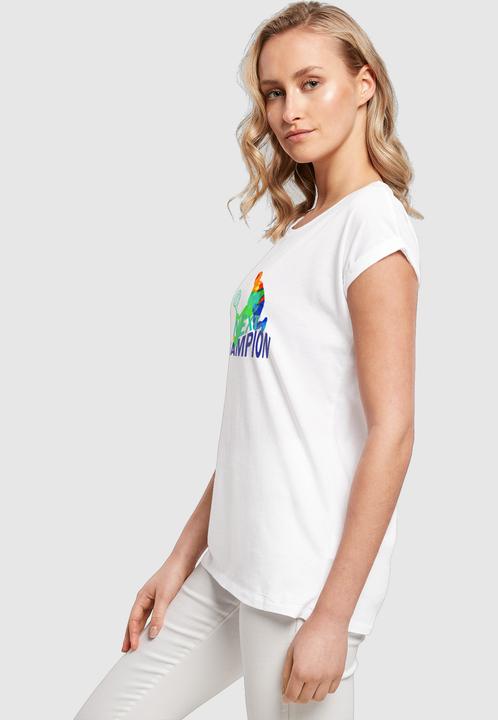 Produktbild Merchcode Ladies Next Champion Extended Shoulder Tee - 112757 (5XL)