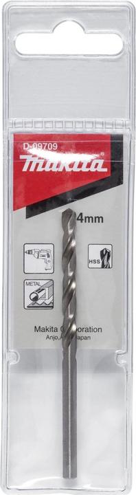 Actual product image Makita HSS-G metal drill Ø 4x75mm (4 millimetres)