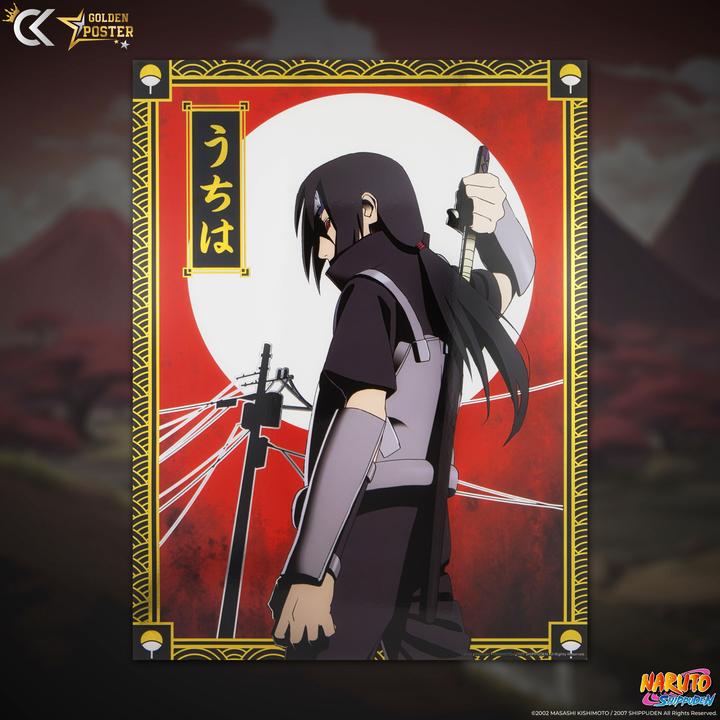 Image du produit Cartoon Kingdom NARUTO SHIPPUDEN - Itachi - Golden Poster 30x40cm (30 x 40 cm)