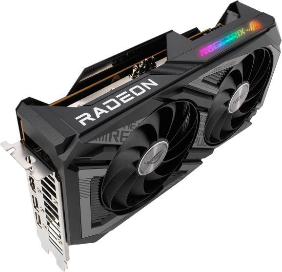 Produktbild ASUS ROG Radeon STRIX RX6650XT O8G V2 GAMING (8 GB)