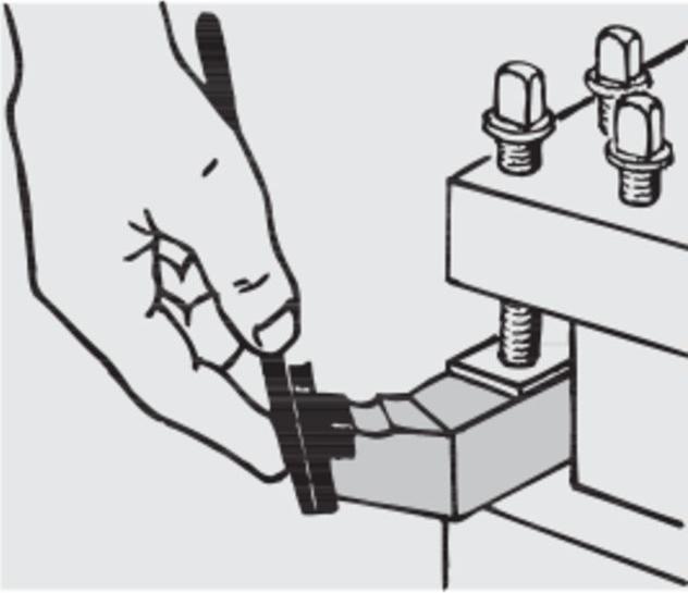 Produktbild Handläpper 35×14×5 mm (400)