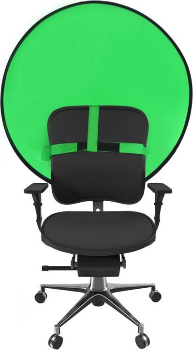 Produktbild 4smarts Chroma-Key Green Screen Rückenlehne (110 cm, 110 cm)