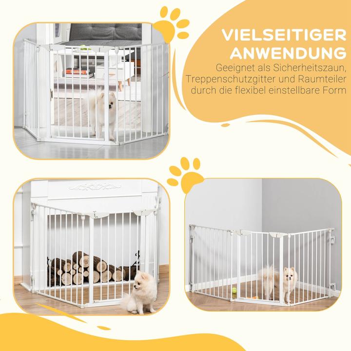 Image du produit PawHut Barrière pour chiens