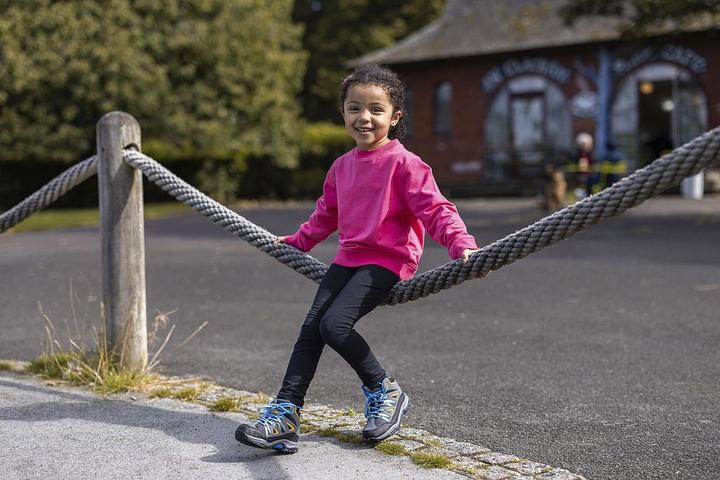 Produktbild Trespass GILLON II mittelhoher Kinder Wanderschuh unisex (33)