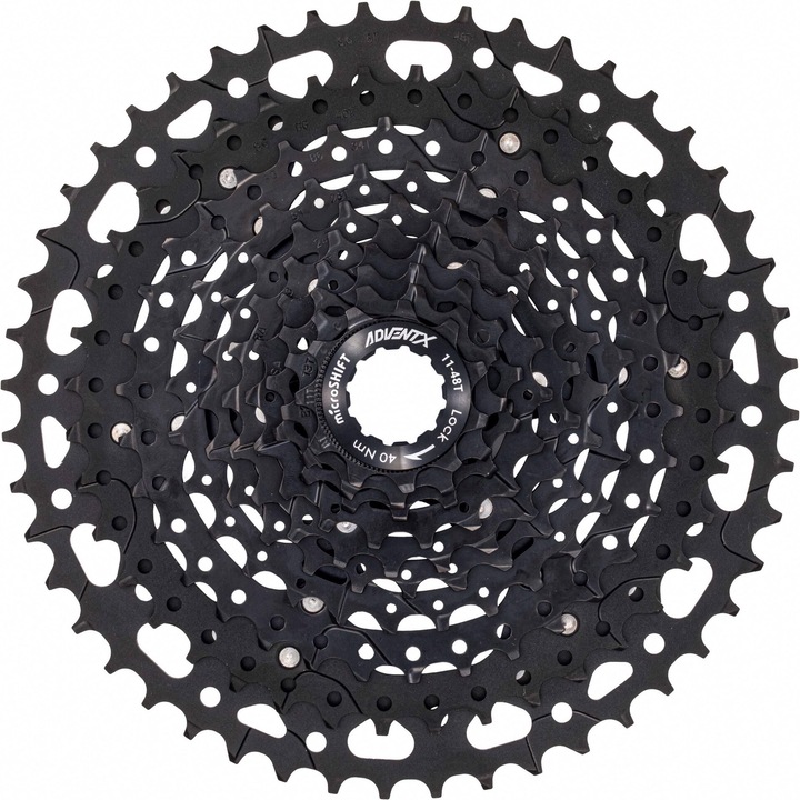 Actual product image Micro Shift Advent X CS-G104 (10-speed, 11-48)