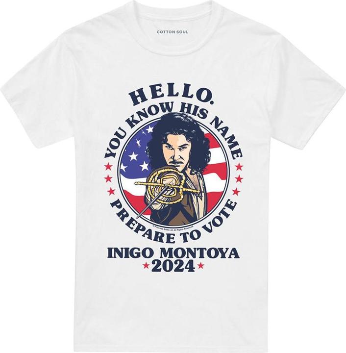 Produktbild The Princess Bride Prepare To Vote TShirt (S)